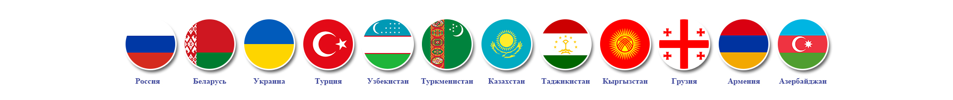 Русскоязычные страны