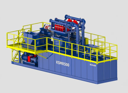 KSMR-500 Система регенерации бурового раствора