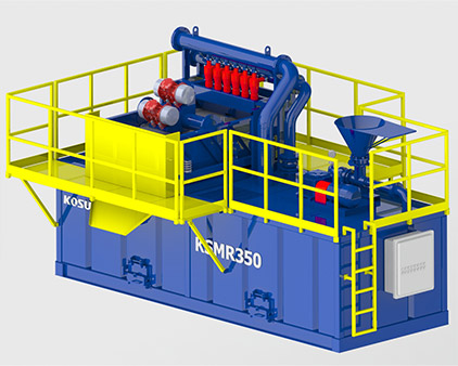 KSMR-350 Система регенерации бурового раствора