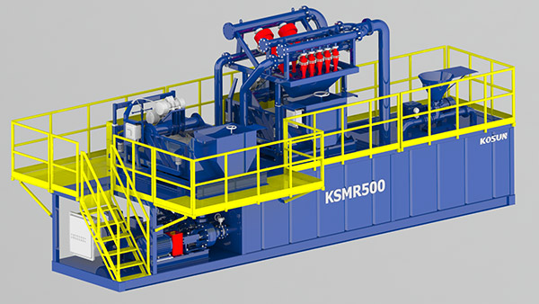KSMR-500 Система регенерации бурового раствора