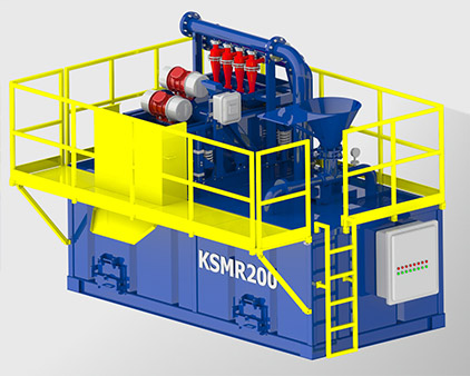 KSMR-200 Система регенерации бурового раствора
