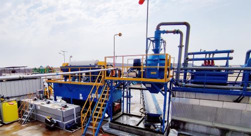 Обработка нефтесодержащих шламов